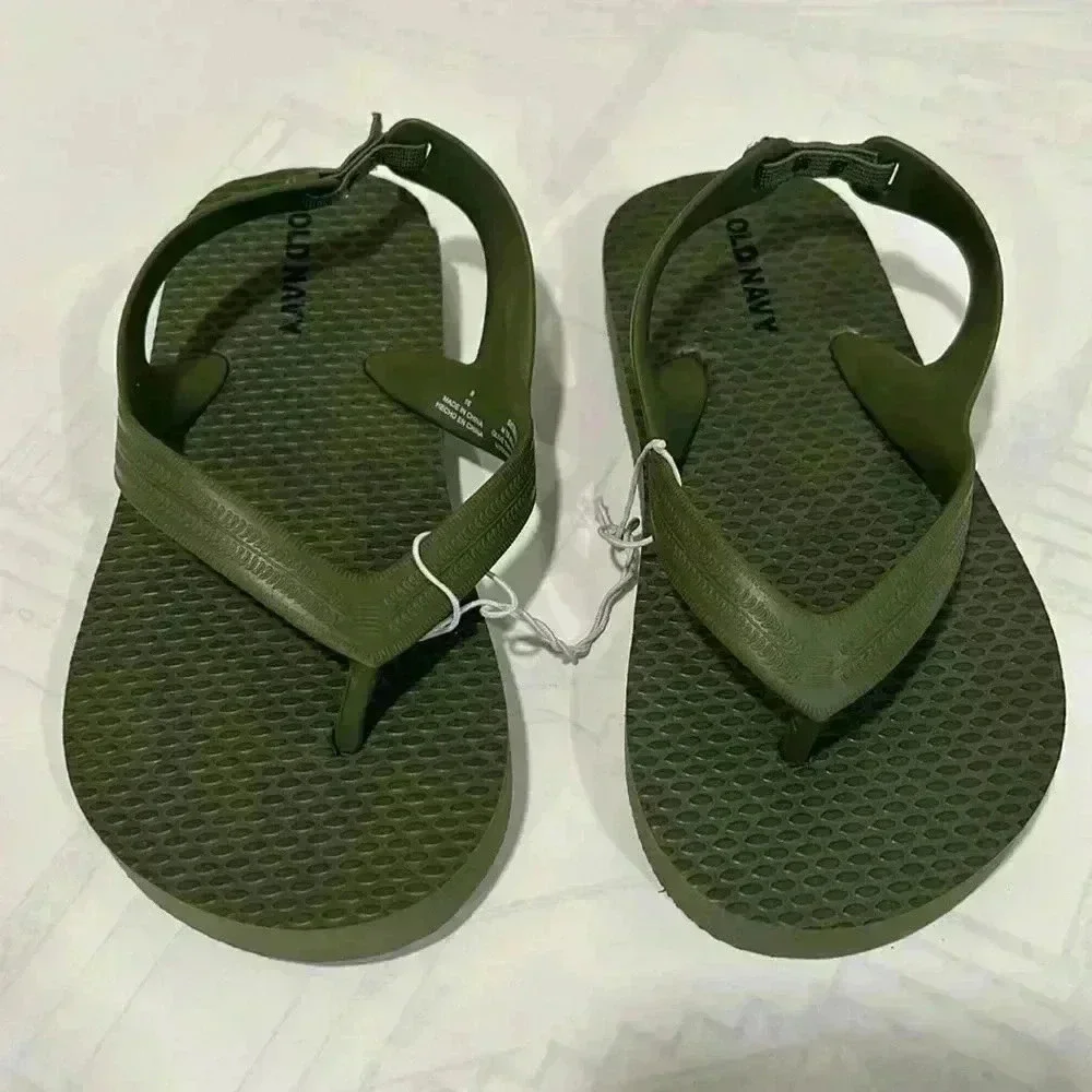 Old Navy Toddler Flip Flops - NEW